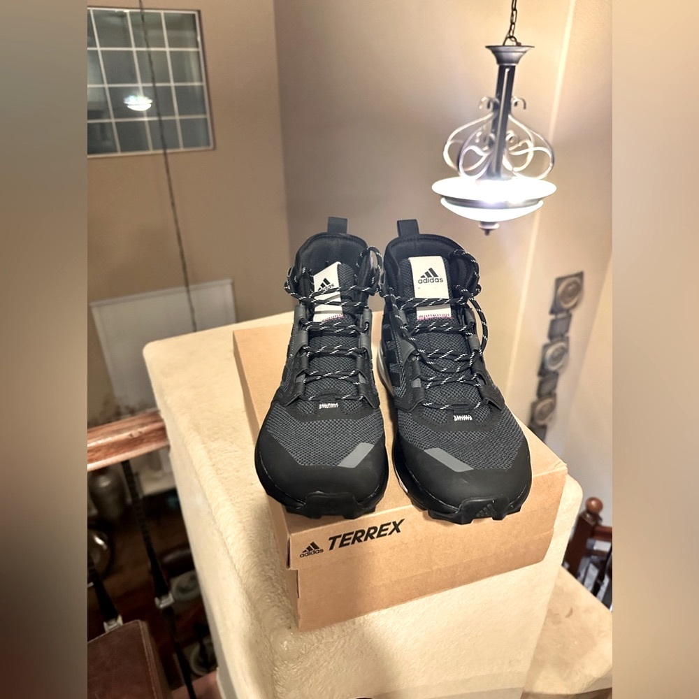 adidas Terrex Black Ankle Boots